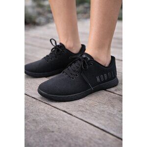 NOBULL Black Outwork OG Strength Trainer Sneaker, women's size 8